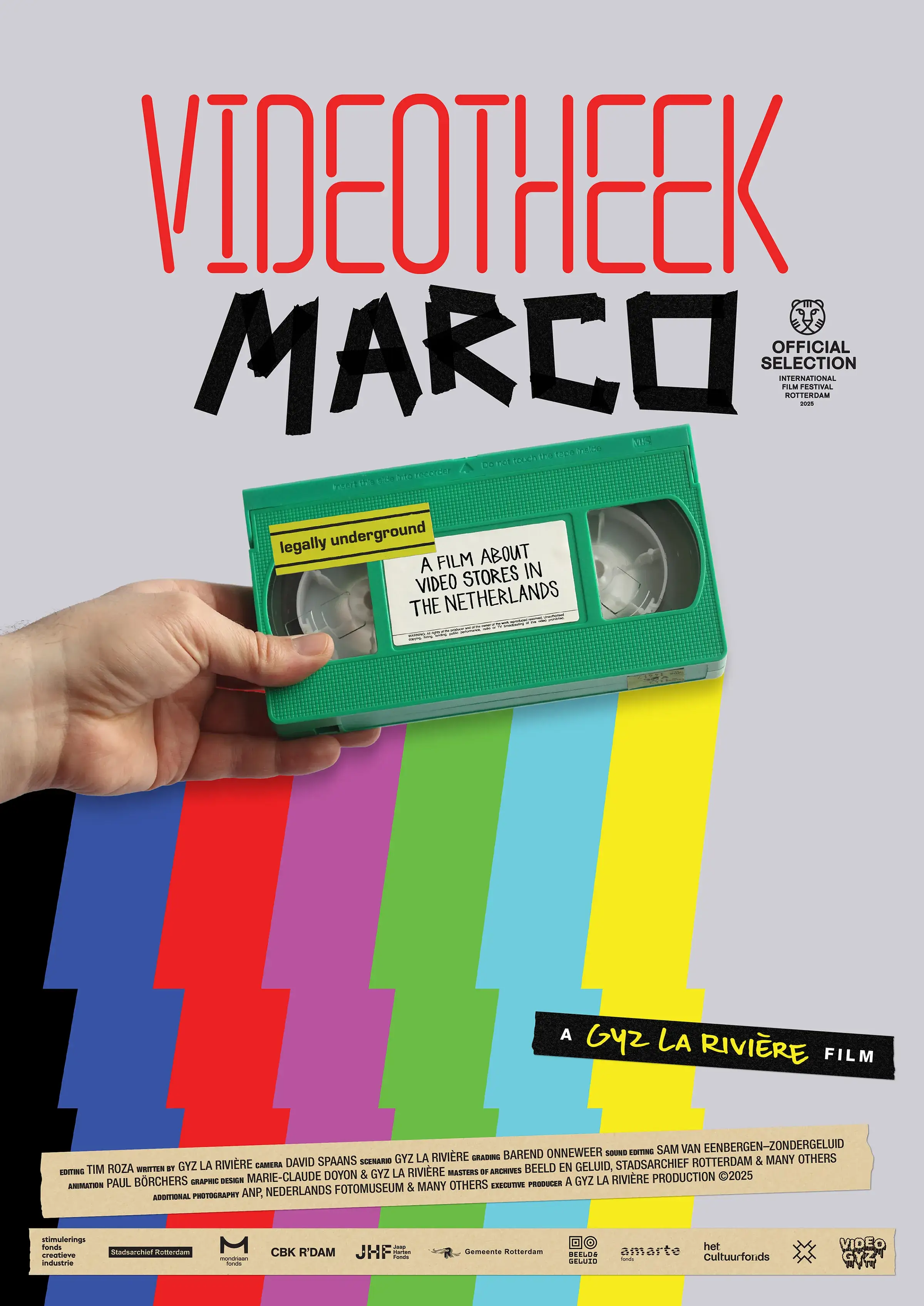 videotheek marco, de filmposter